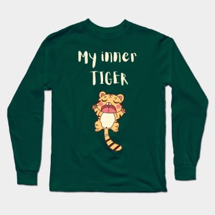 Year of a tiger Long Sleeve T-Shirt